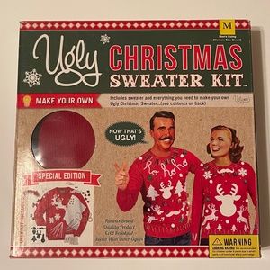 Ugly Christmas Sweater Kit - Medium